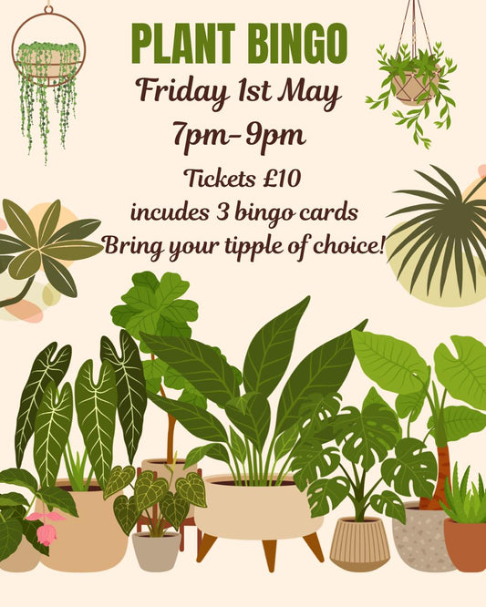 Plant bingo tickets